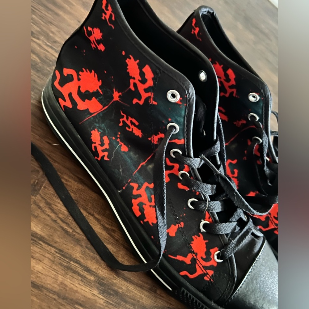 ICP Hatchet Man Juggalo High Top Sneaker NWOB - Picture 2 of 6